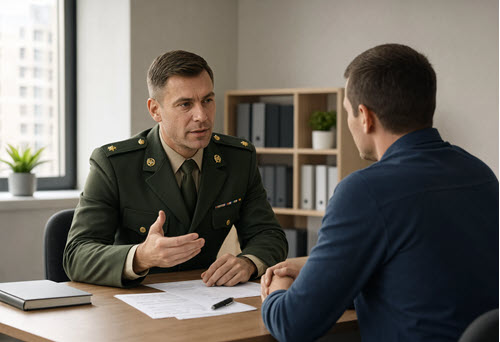 Условия службы по контракту СВО